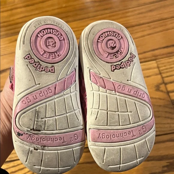 Pediped Pink Toddler Shoes - Picture 7 of 13